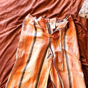 Loft wide pants size 30pink